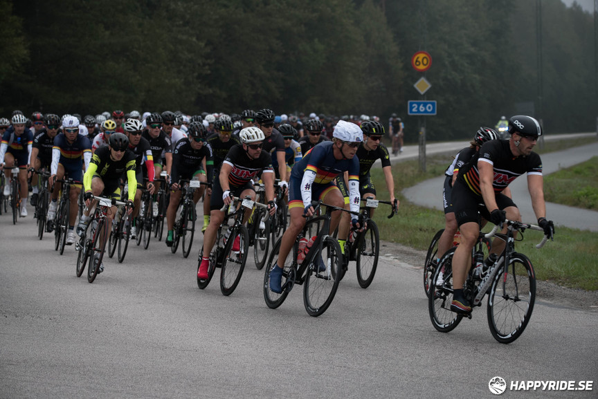 Bild från Velothon Stockholm 2016 155km